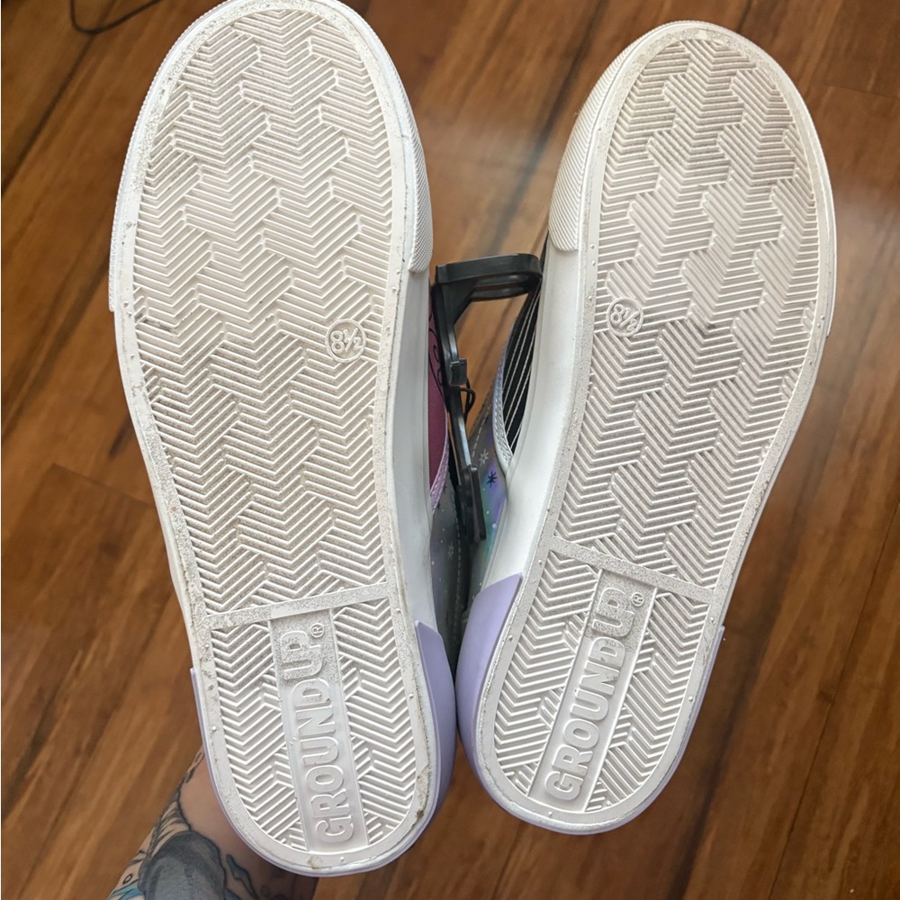 BNWT Nightmare Before Christmas Jack & Sally slip on shoes 🤍 - Picture 2 of 3